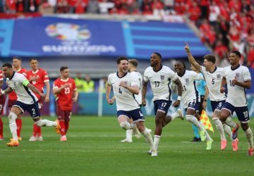 Euro-2024: England Beat Switzerland on Penalties to Keep the Dream Alive