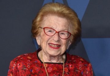 Dr. Ruth, Iconic Sex Therapist Known for Her Frankness, Dies at 96