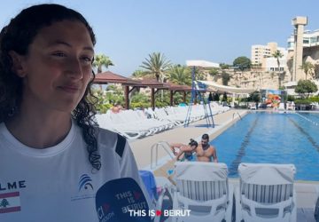 Lebanon's Youngest Olympian Proves Swimming Deserves Recognition Too