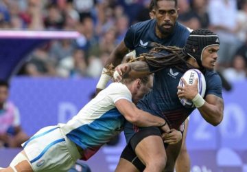 Rugby: Dupont Shines as France Held by USA in Olympics Sevens Opener