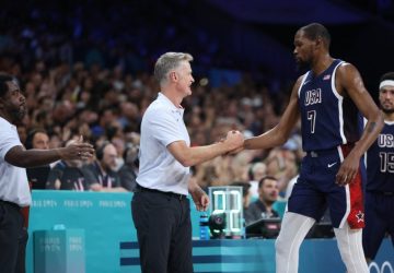 Durant Inspires USA to Launch Olympic Defense