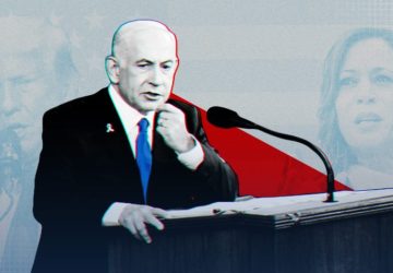 Netanyahu Twists Facts, Stays Equidistant from US Presidential Rivals