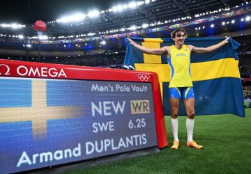 Duplantis Soars to World Record as Biles Exits Paris Games with Silver