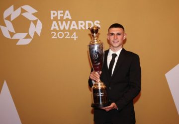 Man City's Foden Wins PFA Player of the Year Award