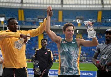 Duplantis Sets New Pole Vault Record of 6.26 Metres