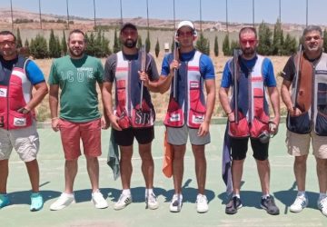 Shooting: Walid Najjar Wins the First Stage of the Lebanese Trap Championship