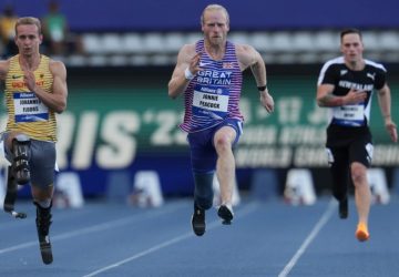 Paralympics Icon Peacock Back in the Hunt to Regain His 100m Title