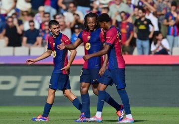 Raphinha Bags Hat-Trick as Barca Trounce Valladolid in La Liga