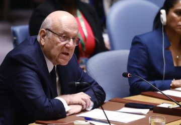 Mikati from New York: Israel Wages a “War of Extermination” Against Lebanon