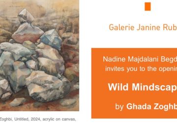 Ghada Zoghbi Presents 'Wild Mindscapes' at Galerie Janine Rubeiz