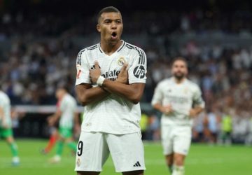 Mbappe Scores First La Liga Goals as Real Madrid Beat Betis