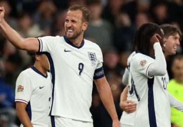 Kane Celebrates 100th Cap With Brace as England Sink Finland