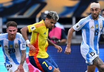 Colombia Down Argentina, Brazil Stunned in World Cup Qualifiers