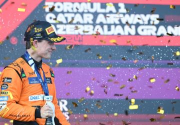 McLaren's Piastri Wins Azerbaijan Grand Prix Thriller