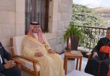 Saudi Ambassador Reaffirms His Country's Steadfast Support to Lebanon