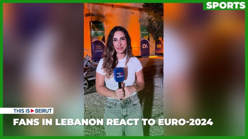 Fans in Lebanon React to Euro-2024