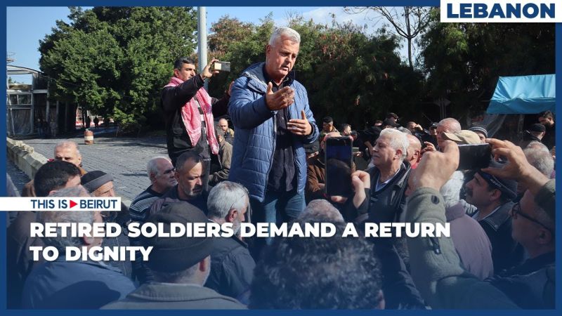 Retired Soldiers Demand a Return to Dignity 