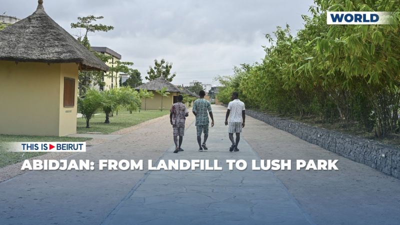 Abidjan: From Landfill to Lush Park