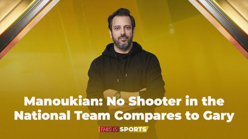 Manoukian: No Shooter in the National Team Compares to Gary