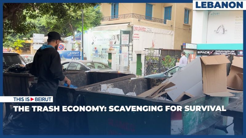 The Trash Economy: Scavenging for Survival