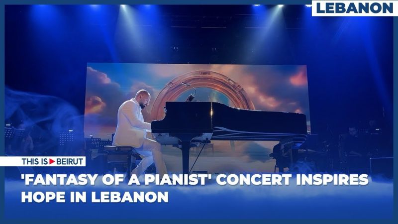 'Fantasy of a Pianist' Concert Inspires Hope in Lebanon