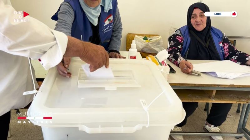 Batroun Leads North Lebanon in Early Voter Turnout for Municipal Elections