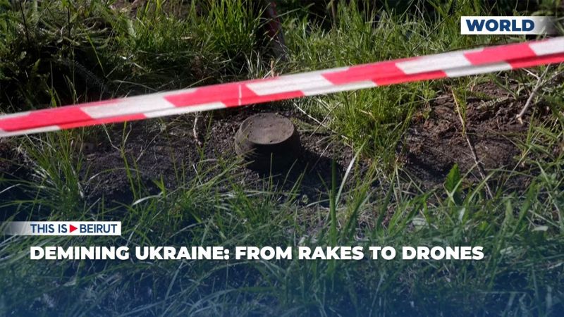 Demining Ukraine: From Rakes to Drones