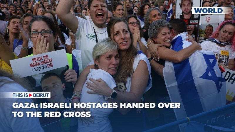 Gaza: Israeli Hostages Handed Over to the Red Cross