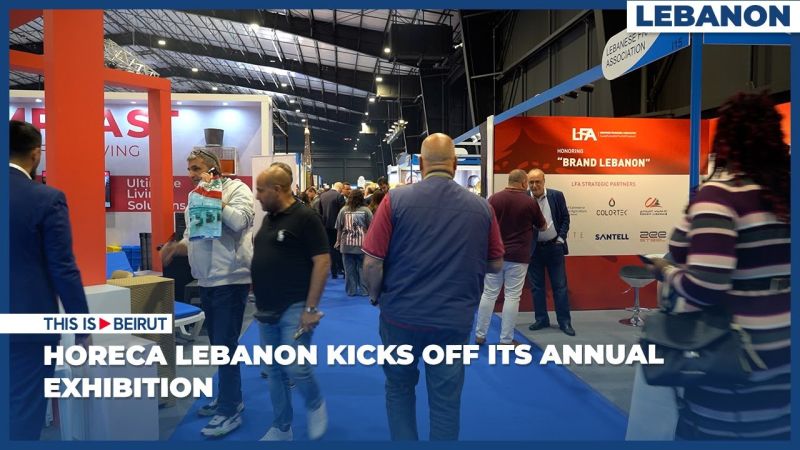 HORECA Lebanon Kicks Off Its Annual Exhibition