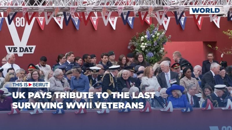 UK Pays Tribute To the Last Surviving WWII Veterans