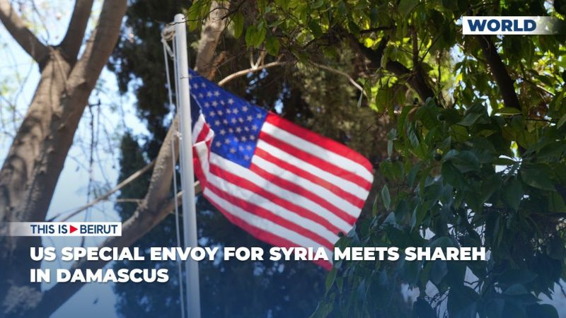 US Special Envoy for Syria Meets Shareh in Damascus