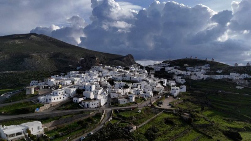 'Fear' and 'Fatigue' on Greek Tourist Island After Earthquake Swarm