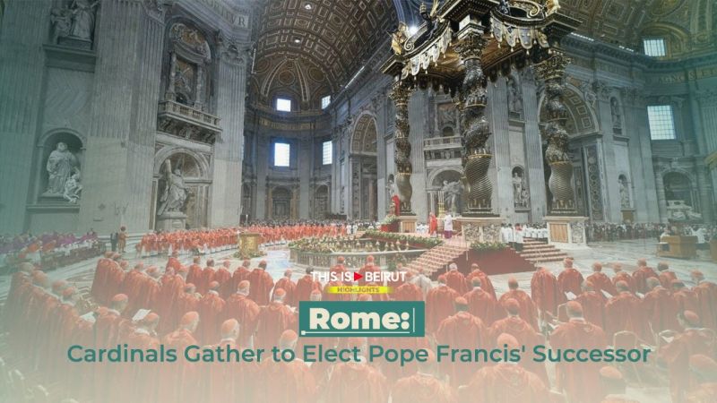 Rome: Cardinals Gather to Elect Pope Francis' Successor