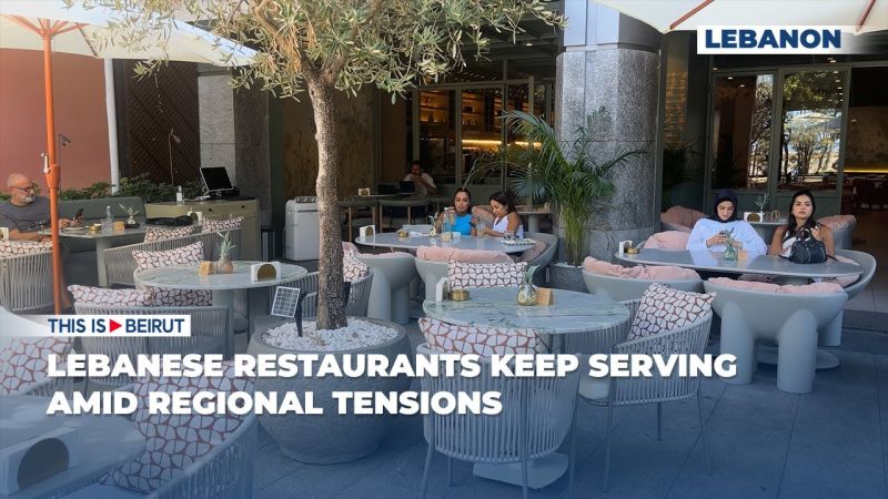 Lebanese Restaurants Keep Serving Amid Regional Tensions