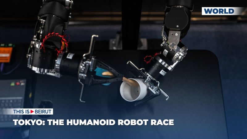 Tokyo: The Humanoid Robot Race