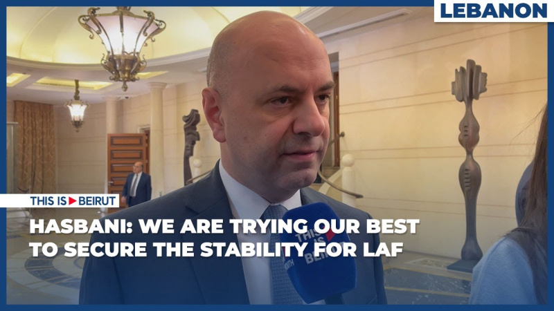 Hasbani: We Are Trying Our Best to Secure the Stability for LAF