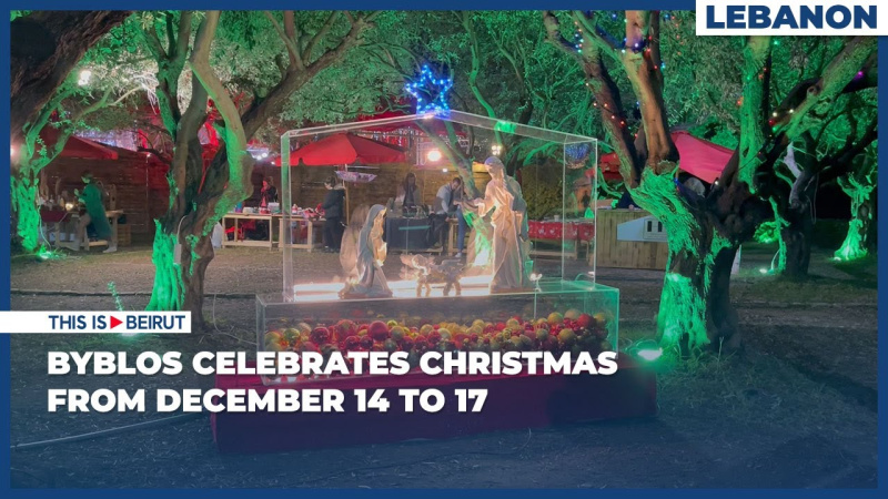 Byblos Celebrates Christmas From December 14 to 17