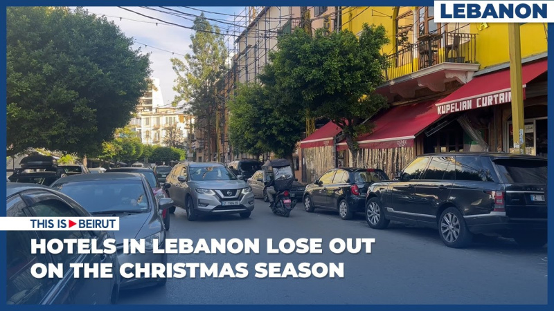 Hotels in Lebanon Lose Out on the Christmas Season