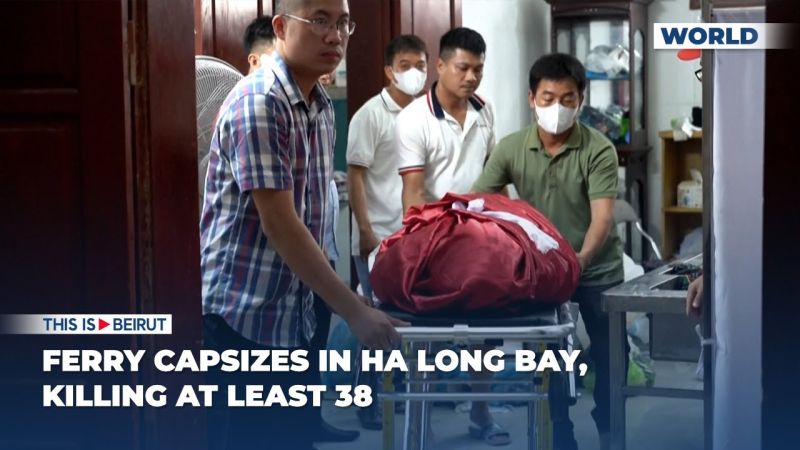 Ferry Capsizes in Ha Long Bay, Killing at Least 38