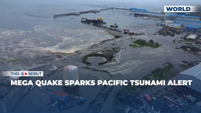 Mega Quake Sparks Pacific Tsunami Alert