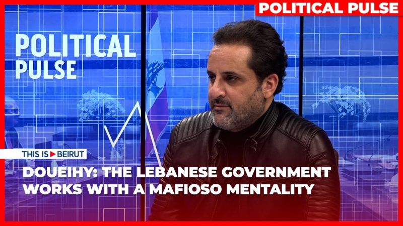 Doueihy: The Lebanese Government Works With a Mafioso Mentality