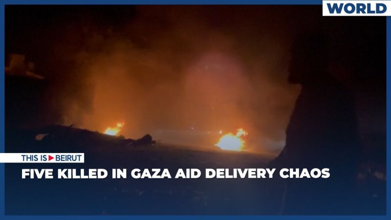 Gaza: New Aid Distribution Turns Chaotic