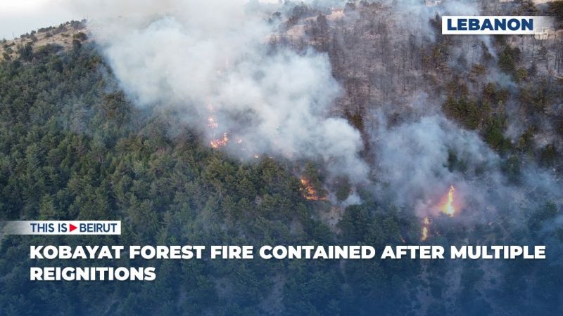 Kobayat Forest Fire Contained After Multiple Reignitions