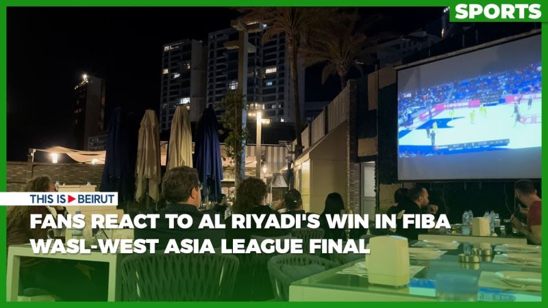 Fans React to Al Riyadi's Win in FIBA WASL-West Asia League Final