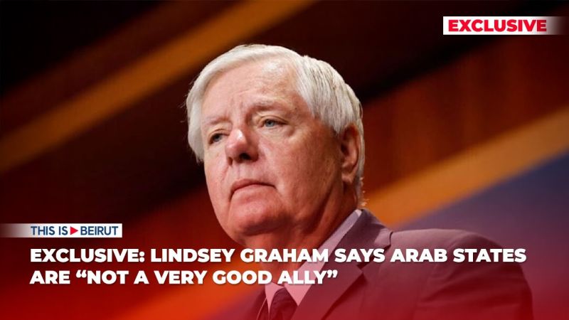 Exclusive: Lindsey Graham Says Arab States are “Not a Very Good Ally”