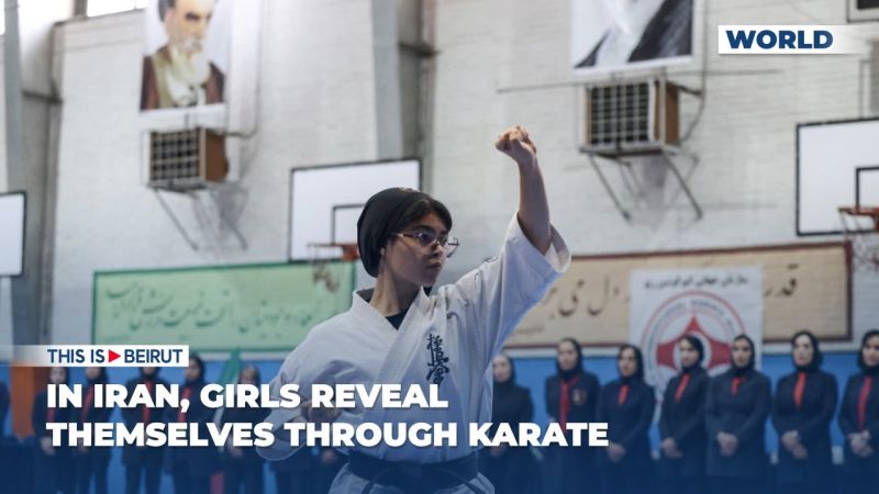 In Iran, Girls Reveal Themselves Through Karate