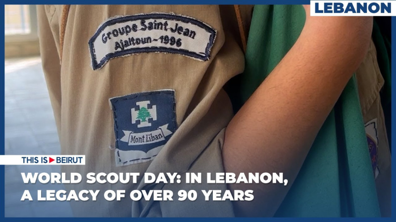 World Scout Day: In Lebanon, a Legacy of Over 90 Years