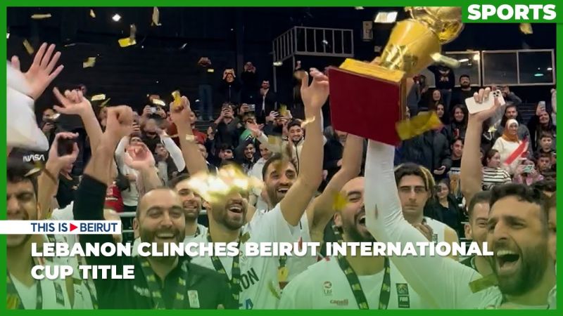 Lebanon Clinches Beirut International Cup Title