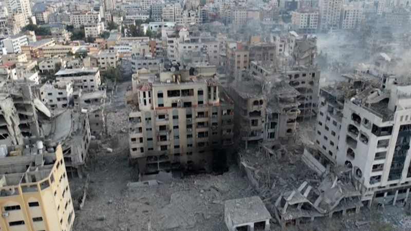 465 Days of War in Gaza