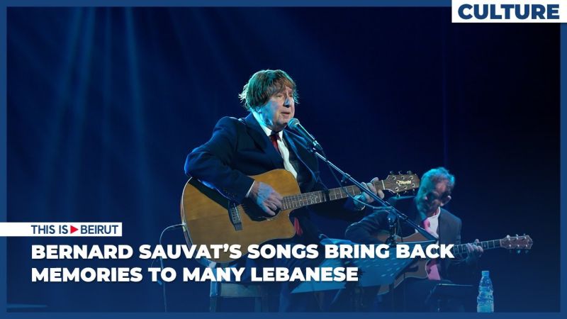 Bernard Sauvat’s Songs Bring Back Memories to Many Lebanese